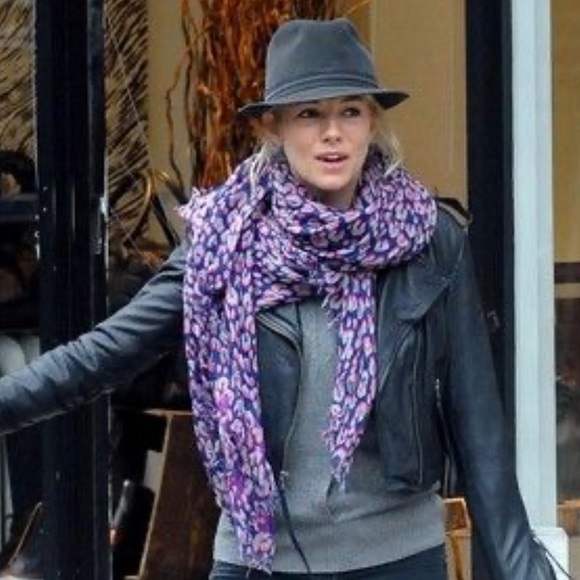 Louis Vuitton Stephen Sprouse Graffiti Leopard Scarf Wrap Etole Limited Edition - Picture 16 of 16